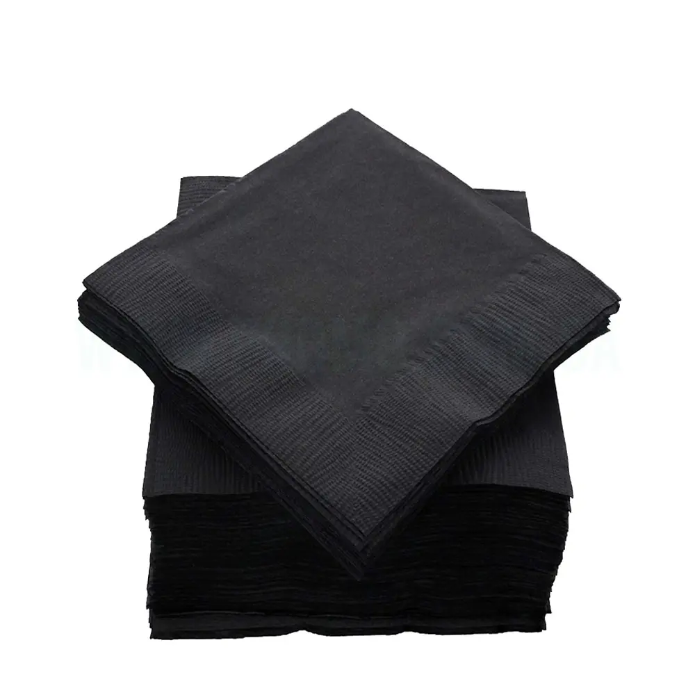 [444123] White Paper Napkin 40x40cm 2Ply 900/pcs