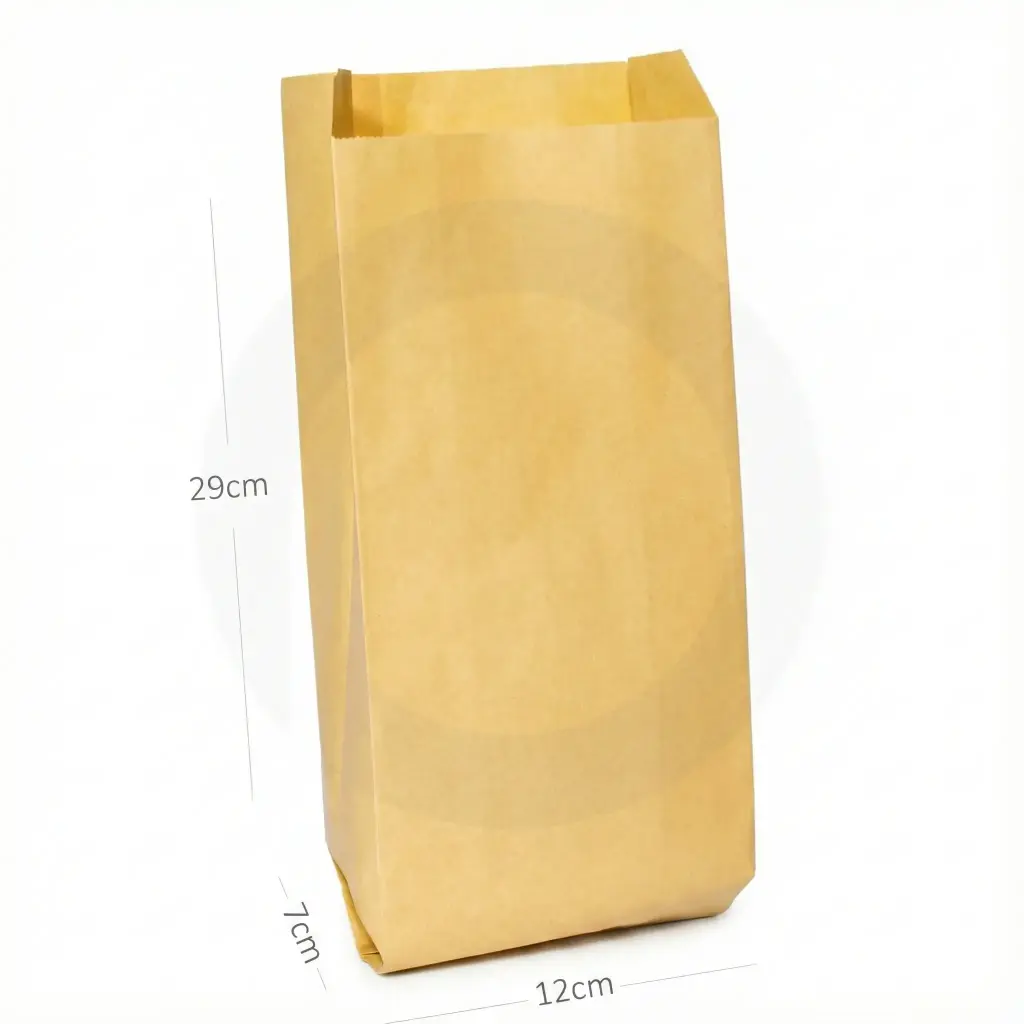 [101022] #1229 Kraft Paper Satchel Bag 1000/ctn