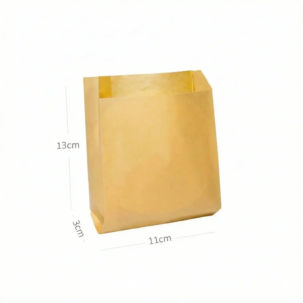 [101026] #1113 Kraft Paper Satchel Bag 1000/ctn