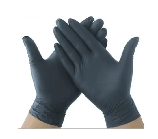 Smal Black Vinyl Gloves 1000/ctn