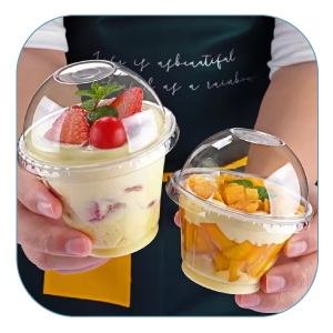 Plastic Cups / Ice Cream