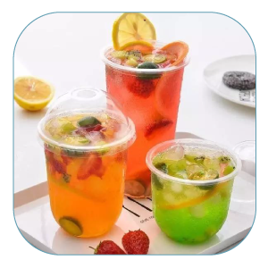 Plastic Cups / PET Plastic U Cups