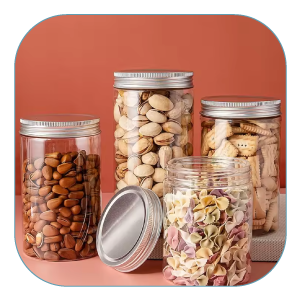 JARS / Plastic Jars / 90MM NICK