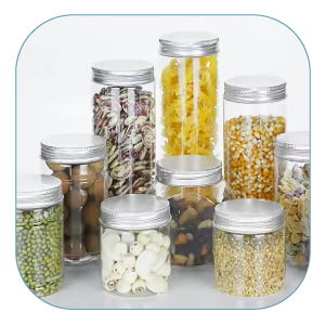 JARS / Plastic Jars / Medium