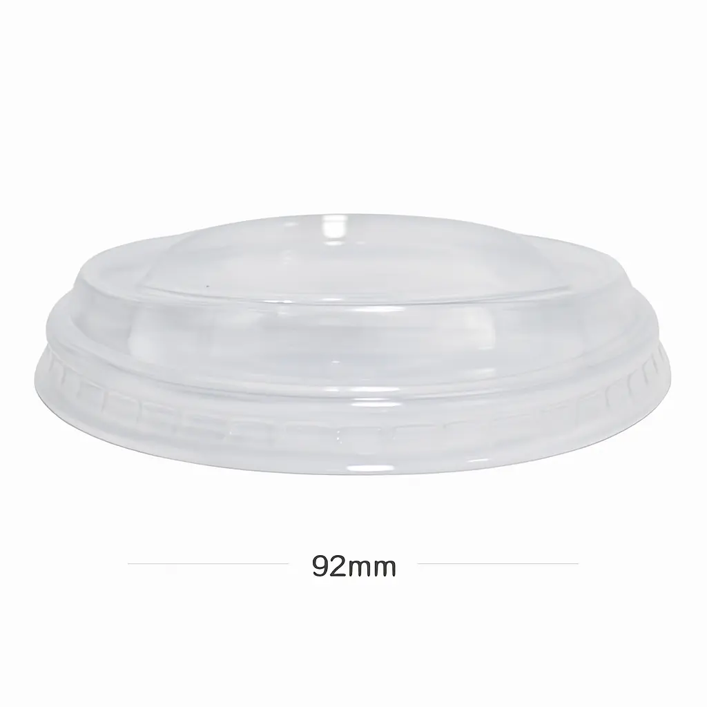 [353005] 92mm PET Plastic Sipper Lid 1000/ctn