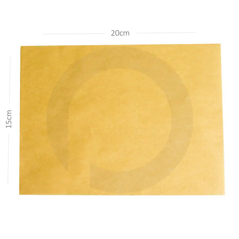 [042002] 40PE Kraft Wrapping Paper 15×20cm  2000/ctn