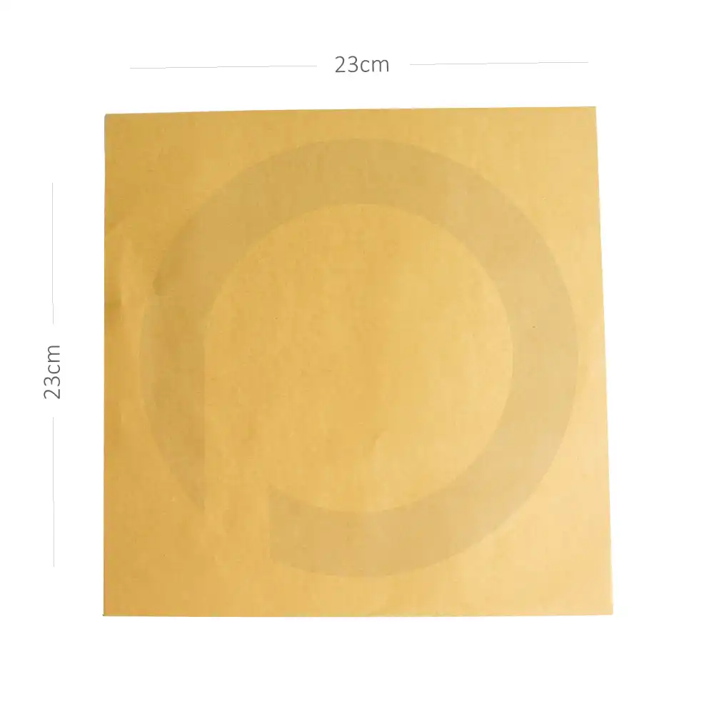 [042003] 40PE Kraft Wrapping Paper 23×23cm 2000/ctn