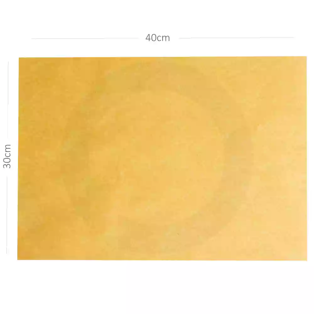 [042026] #6 Kraft Wrapping Paper 30x40cm 2000/ctn