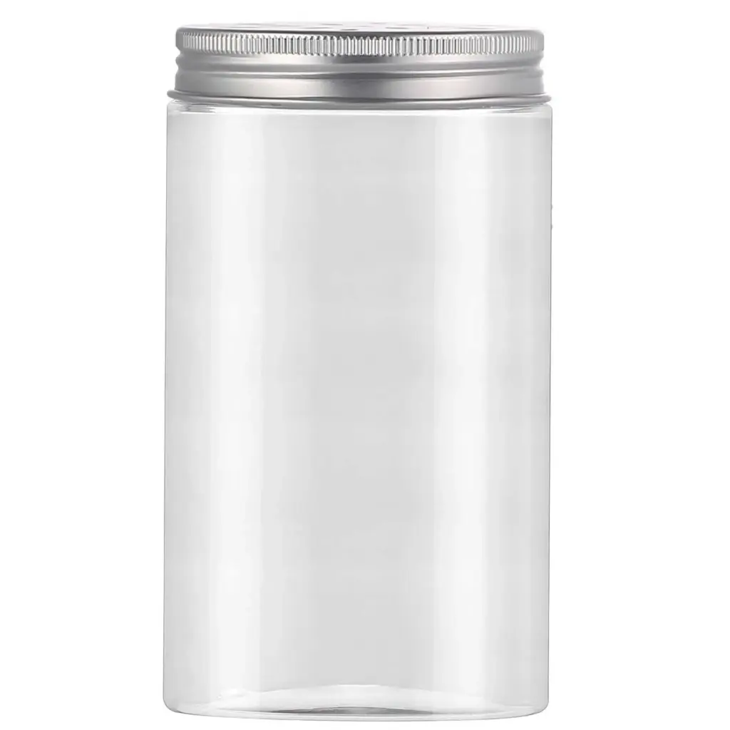 [new165] 400ml/70mm PET Plastic Jar Alu Cap 100/ctn