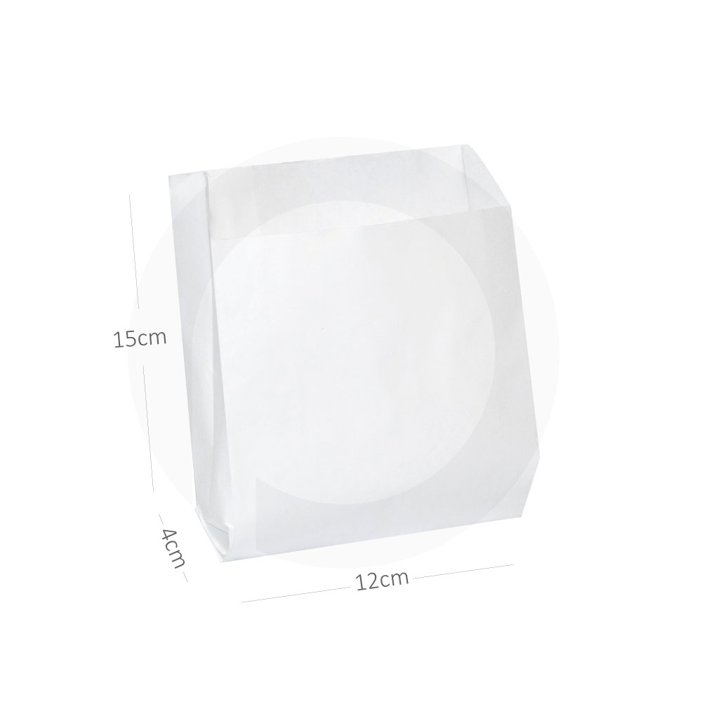 [new323] #2 Satchel White Paper Bag 1000/ctn