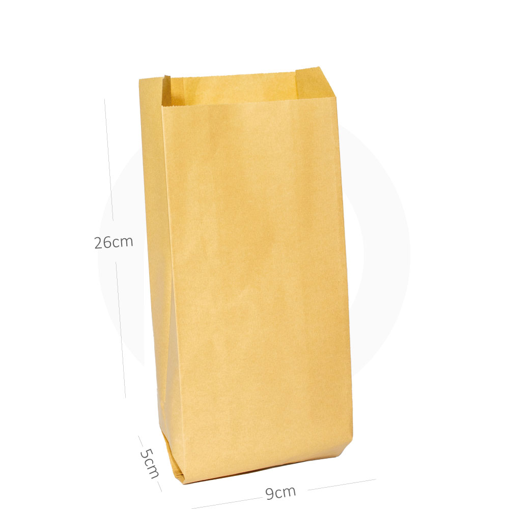 [new449] #4 Satchel Kraft Paper Bag 1000/ctn