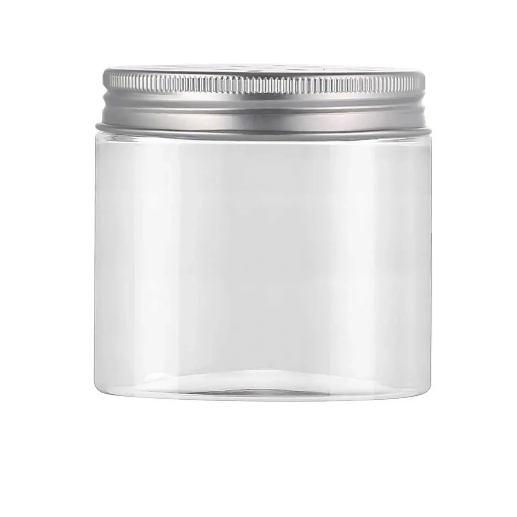 [003001] 200ml/70mm PET Plastic Jar Alu Cap 100/ctn