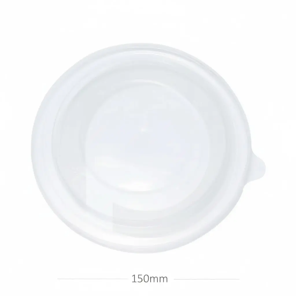 [102008] 150mm PP Plastic Salad Bowl Lid 300/ctn
